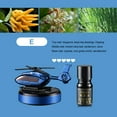 thumbnail image 4 of LNGOOR Solar-Powered Helicopter Car Air Freshener - Rotating Aromatherapy Diffuser Ornament - Elevate Your Automotive Decor with Refreshing Fragrances, 4 of 7