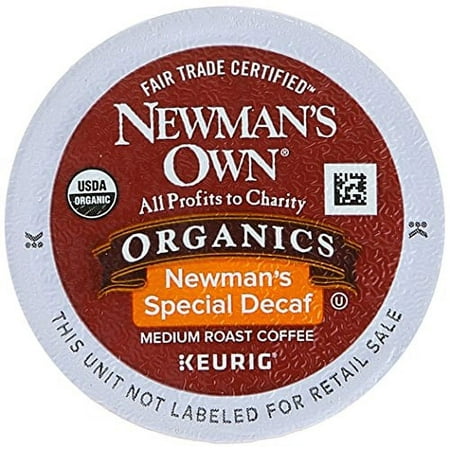  6 pack of cases Newman s Own Organics Special Decaf K-Cup  12 ct BEST BY 08 FEB 2024 
