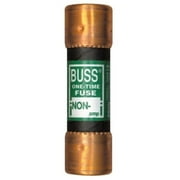 Cooper Bussmann BP/NON-60 60-Amp One-Time Cartridge Fuse Non-Current Limiting Class K5 250V UL Listed Carded, 2-Pack