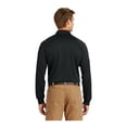 thumbnail image 2 of CornerStone Unisex Select Long Sleeve Snag-Proof Tactical Polo | Tough & Reliable Collared Work Shirt for Men & Women, Relaxed Fit Top with Dual Pen Pockets & Mic Clips, 2 of 3