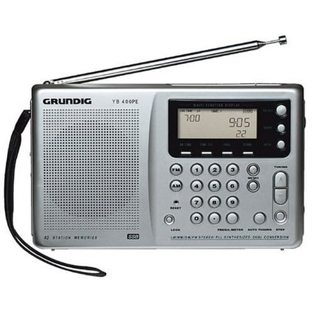 eton grundig yb400pe am/fm shortwave radio (discontinued by