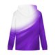 thumbnail image 5 of Sudadera con capucha para hombre, estilo casual, con cuello redondo, estampado, manga larga, blusa de poliéster, 5 of 6