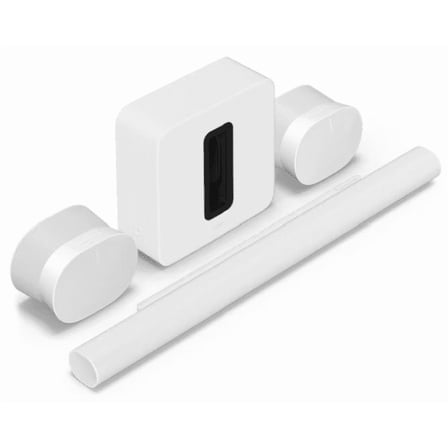 Sonos Ultimate Immersive Home Theater Bundle White