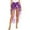 A-Purple129, variant on XIAOCHA Women's Sequin Mesh Wrap Skirt Satin Bow High Waist Skirt Festival Rave Party Skirts Sky Blue One Size