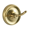 thumbnail image 1 of Kingston Brass BA317BB Classic Robe Hook, Brushed Brass, 1 of 1