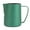 Matte Green, variant on Nieyigj Bright Red Milk Frothing Pitcher 480ml (16.2 oz) 304 Stainless Steel Swan Coffee Creamer Cup Latte Art Steaming Pitcher for Cafe Kitchen Espresso Cups