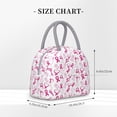 thumbnail image 2 of Easygdp Breast Cancer Awareness4 Bolsa de Almuerzo Insulada Grande, Forro de Aluminio, Diseño Espacioso, a Prueba de Fugas, Ideal para Trabajo, Picnics, Viajes y Actividades al Aire Libre, 2 of 6