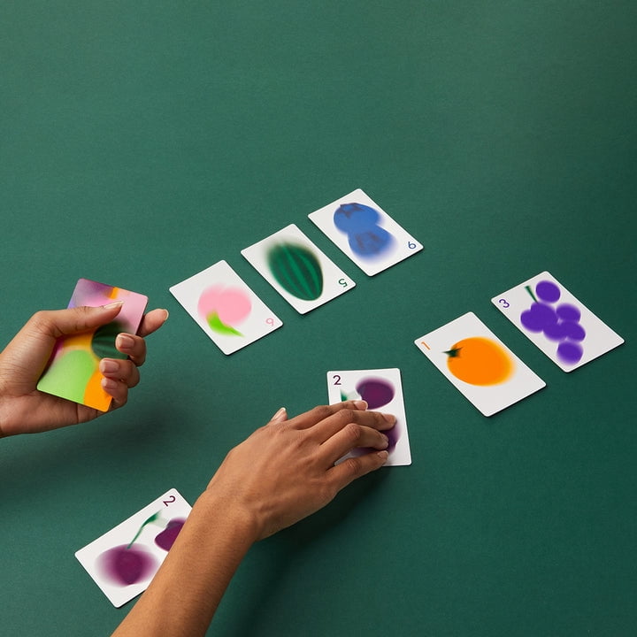 Fruit Fight Family Card Game for Ages 8+, from Asmodee