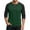 Dark Green_10#69, variant on Hearthz Summer Henley Shirts for Men Raglan 3/4 Sleeve Jersey Baseball T-Shirts Casual Cotton Sport Athletic Tee Tops ,Beige S