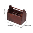 thumbnail image 4 of Mini Outil Rouge et Boîte 1 Ensemble pour Réparation à Domicile et Objets de Collection, 4 of 9