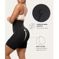 thumbnail image 5 of Wrongduck Seamless High Waisted Shapewear Shorts for Women, Tummy Control Body Shaper, Thigh Slimming Underwear with Butt Lifting Design, 5 of 8