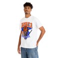 thumbnail image 6 of Cypher Sage Jamaica New York Basketball Hometown Retro T-Shirt, 6 of 12