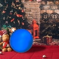 thumbnail image 3 of Bola Navideña Inflable con Luz LED Decorada PVC (45cm) Azul, 3 of 5