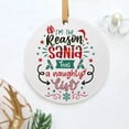thumbnail image 4 of Festive Holiday Acrylic Tree Hanging Decoration for Seasonal Home Celebration, 4 of 5