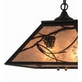 thumbnail image 4 of Meyda Tiffany 185768 Whispering Pines 2 Light 22" Wide Pendant, 4 of 7
