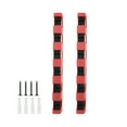 thumbnail image 1 of Unique Bargains 1 Juego de Soporte para Cañas de Pescar Soporte Horizontal para Cañas de Pescar Soportes para Pared para Cañas de Pescar para Garajes Barcos Rojo, 1 of 6