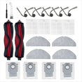 thumbnail image 1 of 22 Piezas de Repuesto para el Accesorio de Aspiradora Robot para Q7TF/Q7TF+: Cepillo Lateral Principal, Filtro, Mopa, Paño y Bolsa para el Polvo., 1 of 7