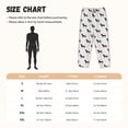 thumbnail image 3 of Balery Dachshund Dog Pantalones de pijama para mujer, pijamas ultraligeros, pantalones de estar por casa-Small, 3 of 6