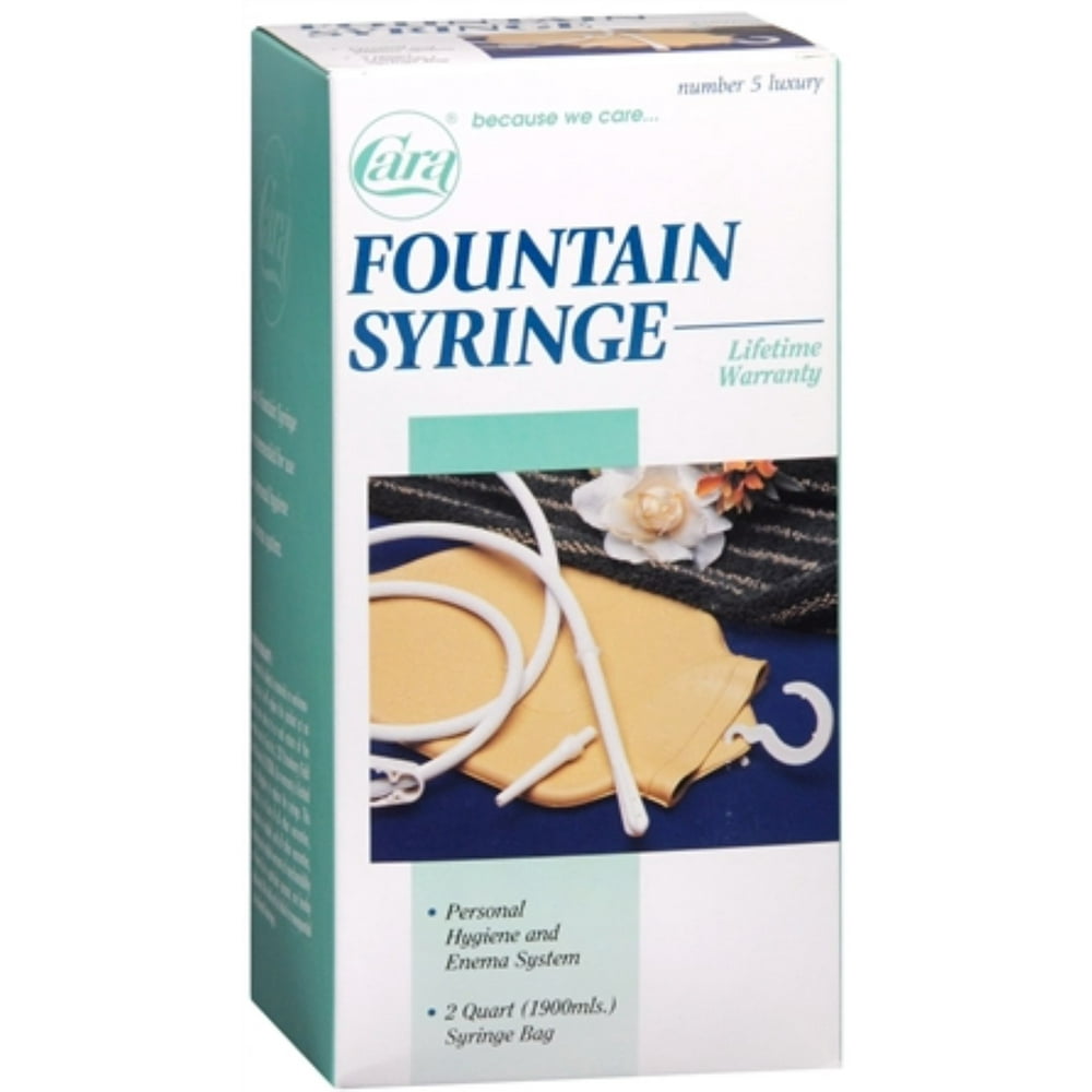 Cara Fountain Syringe Number 5 Luxury 1 Each (Pack of 2)