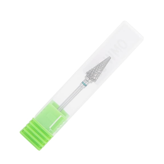 Broca para uñas BuyWeek Cabezal para pulir uñas Acero de tungsteno 2,35 mm