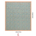 thumbnail image 3 of EGNMCR Throw Blanket, Throw Blanket for Couch Summer Cool Air Conditioner Washed Double Layer Yarn Washable Air Conditioner Core Cool Feeling polyester summer quilt, 3 of 9