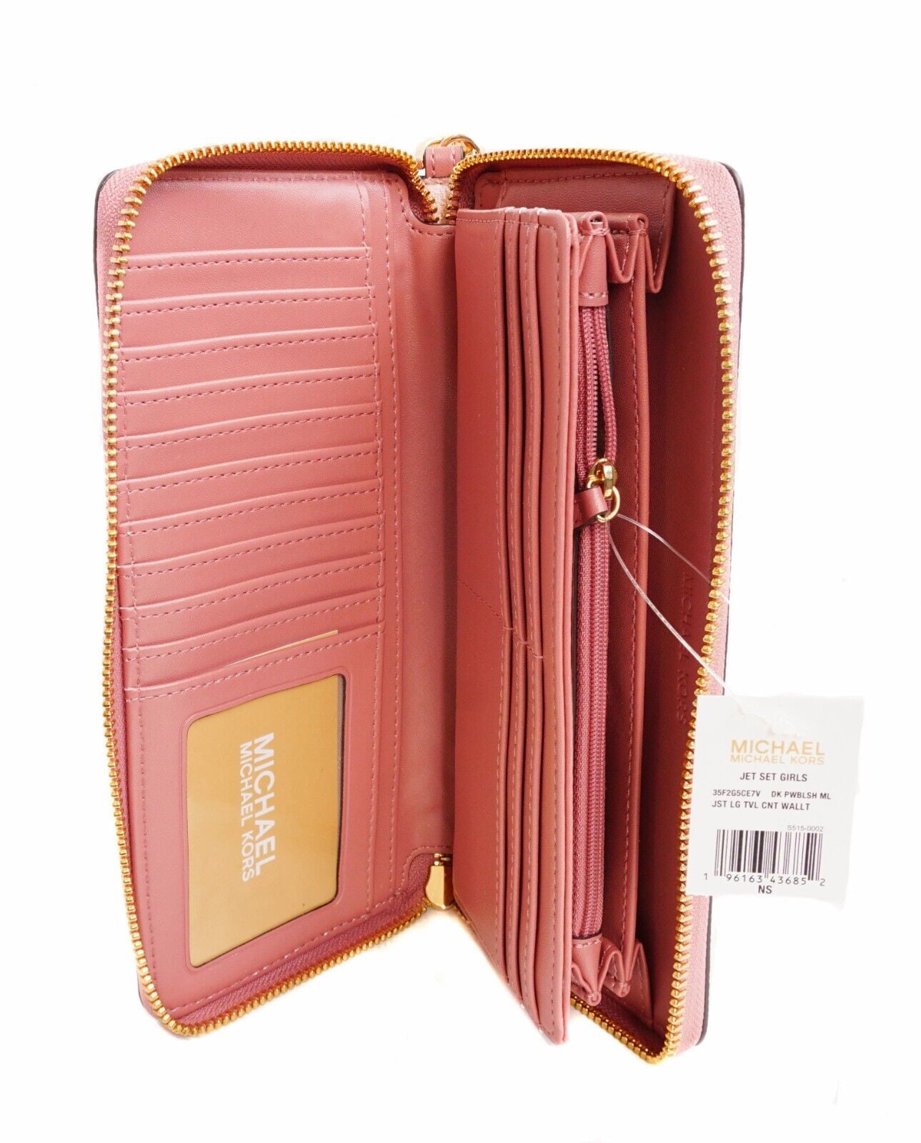 Michael Kors Jet Set Girls Jaycee Large Backpack Blush Pink MK +