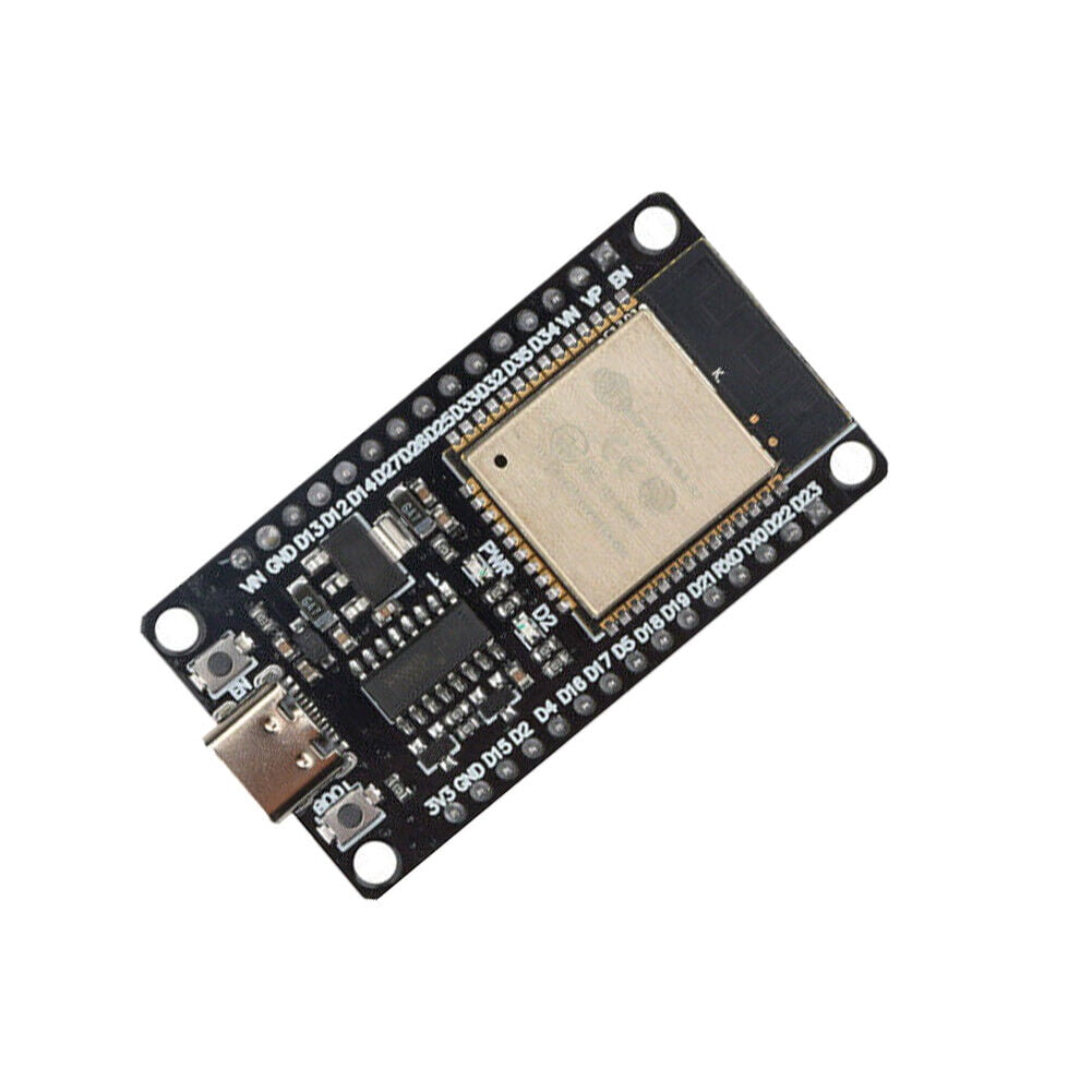 5/10PC ESP32 CH340C Development Board Wifi+Bluetooth Ultra Low Power Core Type-C US