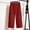 Wine, variant on FAIOROI Relaxed Cargo Capris for Womens Loose Fit Cropped Trousers Workout Streetwear,Black XL