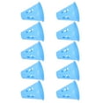 thumbnail image 3 of Tapa De Advertencia De Luz De Tienda, Tapa De Advertencia De Clavo De Tienda ABS Portátil Duradera Azul De 10 Piezas, Para Barbacoa De Camping ANGGREK Tent Nail Warning Cap, 3 of 8
