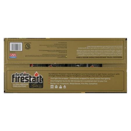 Duraflame Firestart Gold Ultra Premium 4.5 oz Fire Starters 24-Pk