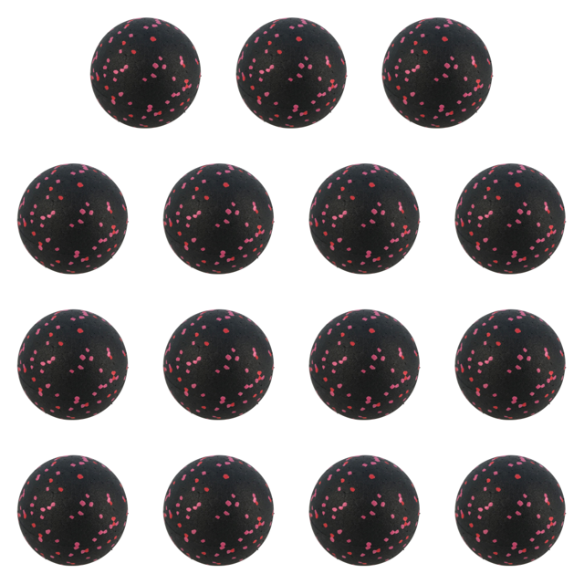 Fascia Ball Pelota Fitness Alta Densidad Hombres Mujeres Equipo () Rojo