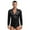 Black, variant on YONGHS Men's Latin Dance Shirts Rhinestones Long Sleeve Salsa Modern Dance Figure Skating Leotard Romper Black L
