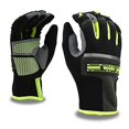 thumbnail image 2 of 10-Pack of Cordova 99702 High Performance, Hi-Vis Grip Pro Work Gloves, Medium, 2 of 2