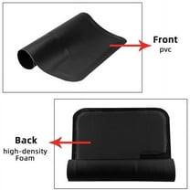 3'x4' Anti-Fatigue Salon Mat - 1/2" Thick PVC & High-Density Foam, Non-Slip, Reduces Standing Fatigue for Barber Shops