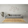 thumbnail image 3 of Ahgly Company Indoor Square Persian Brown Traditional Area Rugs, 4' Square, 3 of 4