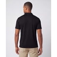thumbnail image 5 of Real Essentials 3 Pack: Men's Short Sleeve Golf Polo Casual Workout Sports Moisture Wicking Collared Shirt (Big & Tall), 5 of 6