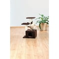 thumbnail image 3 of TRIXIE Valencia Plush & Sisal 3-Level 28" Cat Tree with Scratching Posts & Condo, Brown, 3 of 3