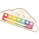 thumbnail image 2 of Broche divertido diseño creativo Social Mood Pin Metal para niños niñas (nubes blancas), 2 of 3
