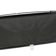 Unique Bargains Retractable Car Auto Window Sun Shade Visor Windshield Roller Blind 45cm x 125cm