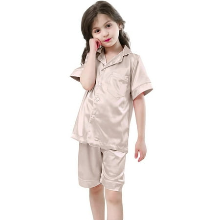 

Baby Pajamas Girl Pajamas Khaki Home Clothes Cartoon Bathrobe Plush Womens Clothes Clearance Sale 120