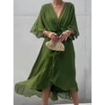 thumbnail image 2 of Elegant Urban Chic Dress, French Style, Trendy, Versatile, Fashionable Look, 2 of 29