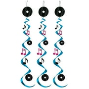 Rock & Roll Whirls 30" - 6 Pack (3 Per Package)