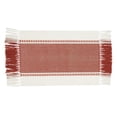 thumbnail image 2 of Saro Lifestyle Tassel Trimmed Stripe Placemat (Set of 4), 2 of 4