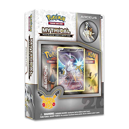 Pokemon Tcg Mythical Arceus Pin Collection Walmart Canada Pokemon Tcg Mythical Arceus Pin Collection Walmart Canada