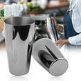 thumbnail image 4 of Cocktail Cup,2pcs Stainless Steel Boston Stainless Steel Shaker Boston Cocktail Shaker Tried and Trusted, 4 of 11