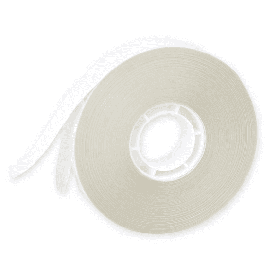 tesa Double-Sided Non-Woven Tape (4987): 3/4 in. x 27.3 yds. (Translucent)