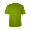 thumbnail image 4 of Team 365 TT15 Men's Zone Performance Mesh T-Shirt-Acid Green-S, 4 of 6
