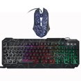 thumbnail image 1 of Juego de Teclado y Ratón con Cable ANGGREK Iluminados con Personajes Agrietados, 1 of 8