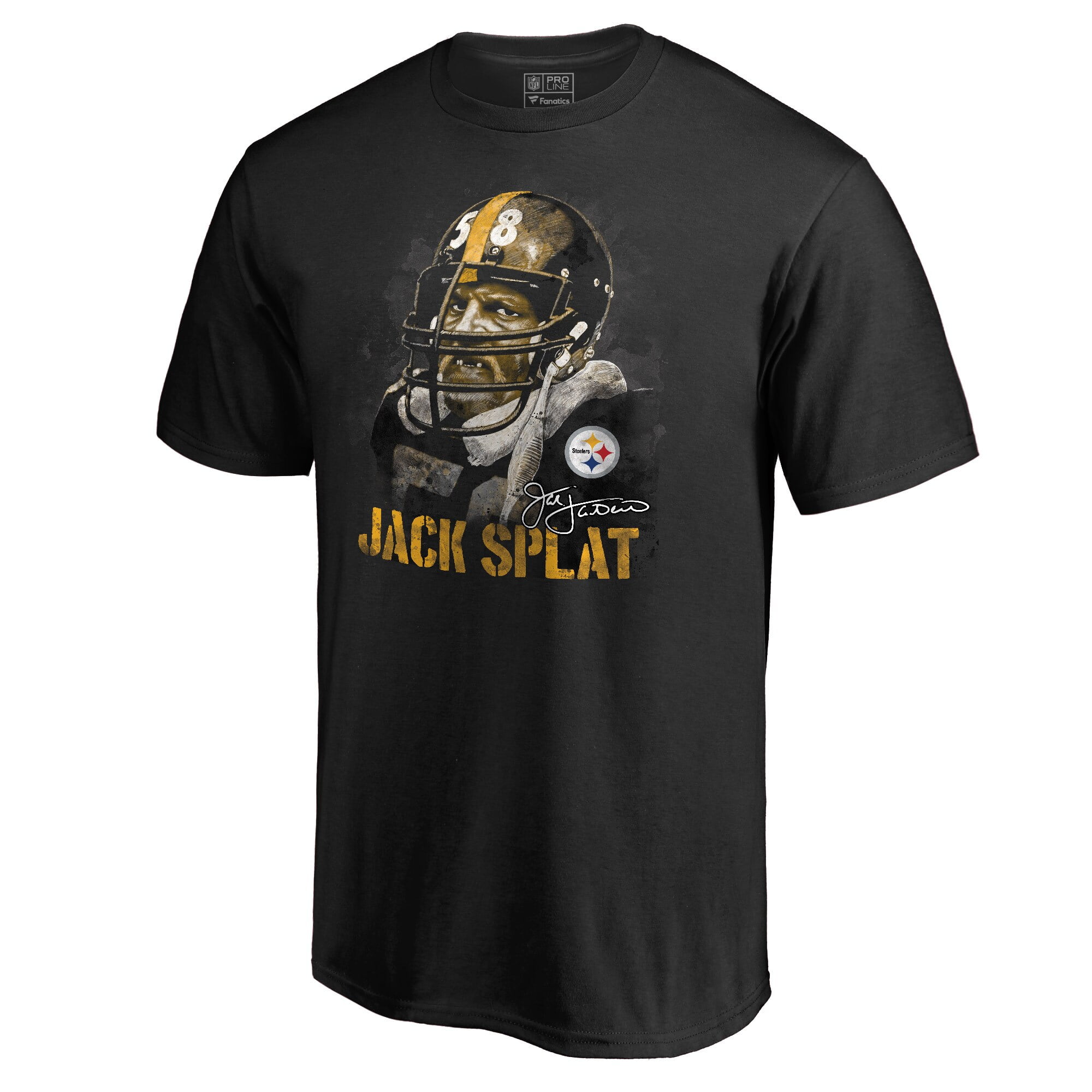 Jack Lambert Pittsburgh Steelers NFL 