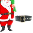 thumbnail image 2 of NEXAVKPR Santa Belt Wide Waist Belt for Stage Performances Fancy Dress Christmas Men Christmas Belt Costume Accessories, 2 of 11